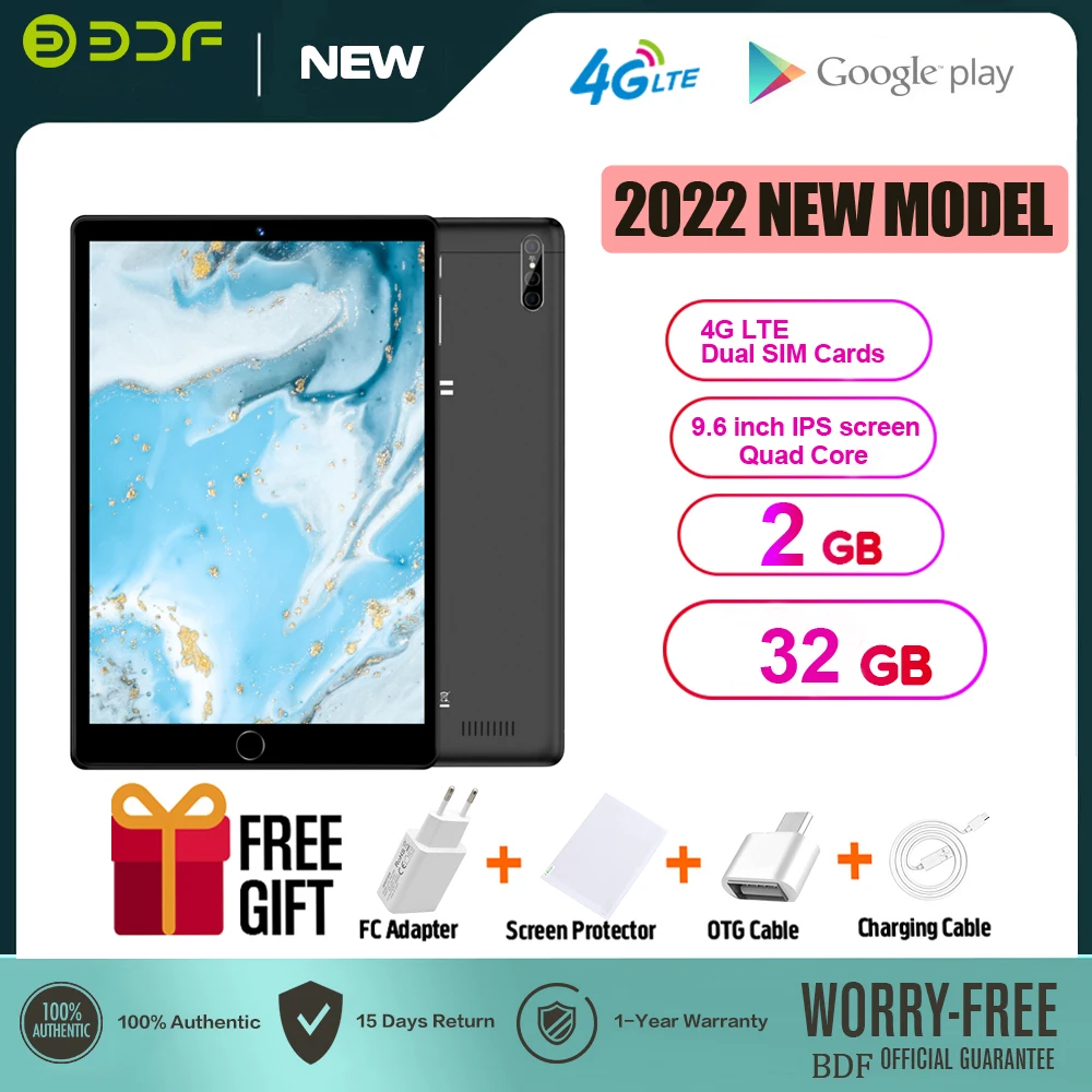 Планшет на Android четыре ядра экран 2022 дюйма 2 ГБ + 32 |