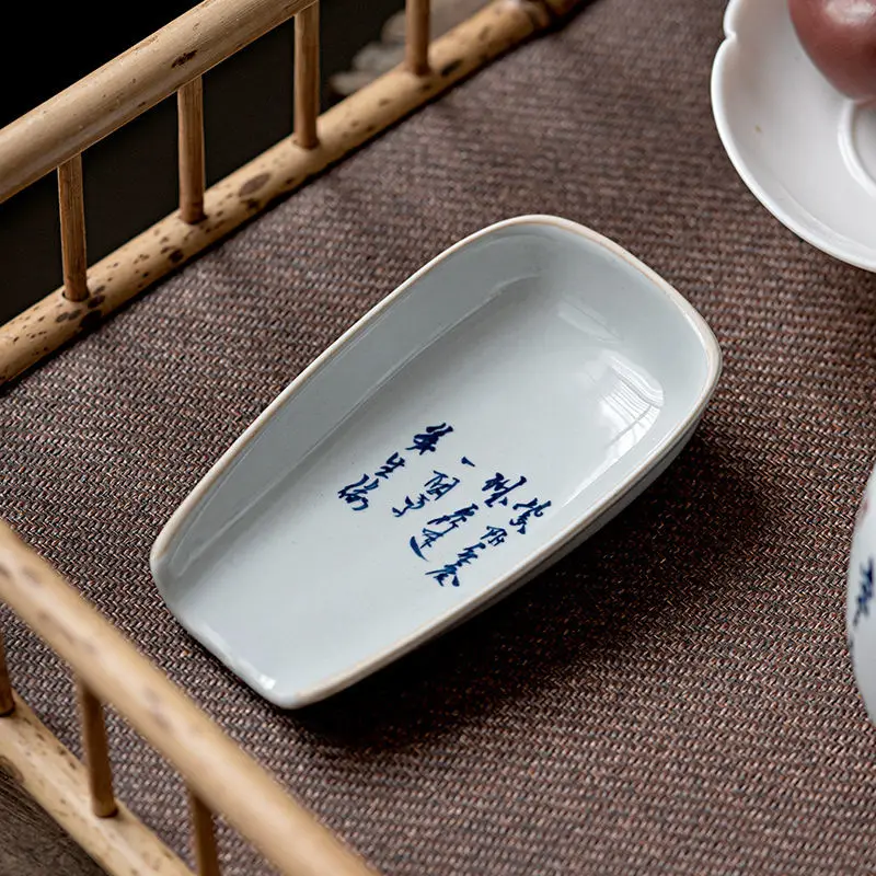Love Tea Pure ручная работа каллиграфия Керамика Глина чайный набор для чая детали