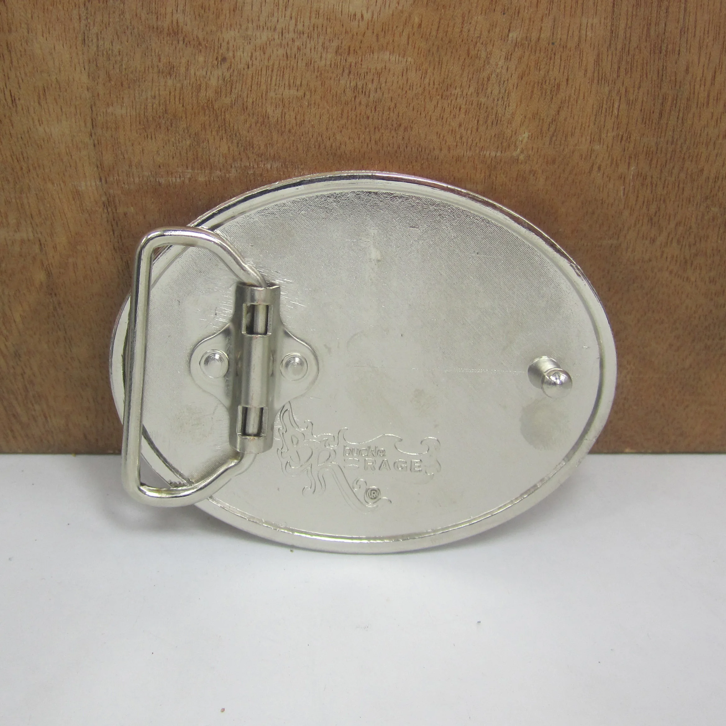 Оптовая продажа цинковый сплав Buckleclub крупнейшие в мире гайки подарок ковбойская