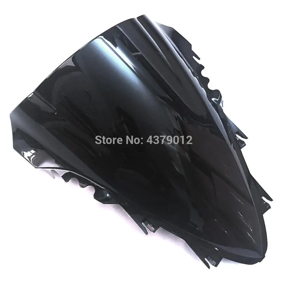 Высококачественное лобовое стекло для мотоцикла с двойными пузырьками YAMAHA YZF R1