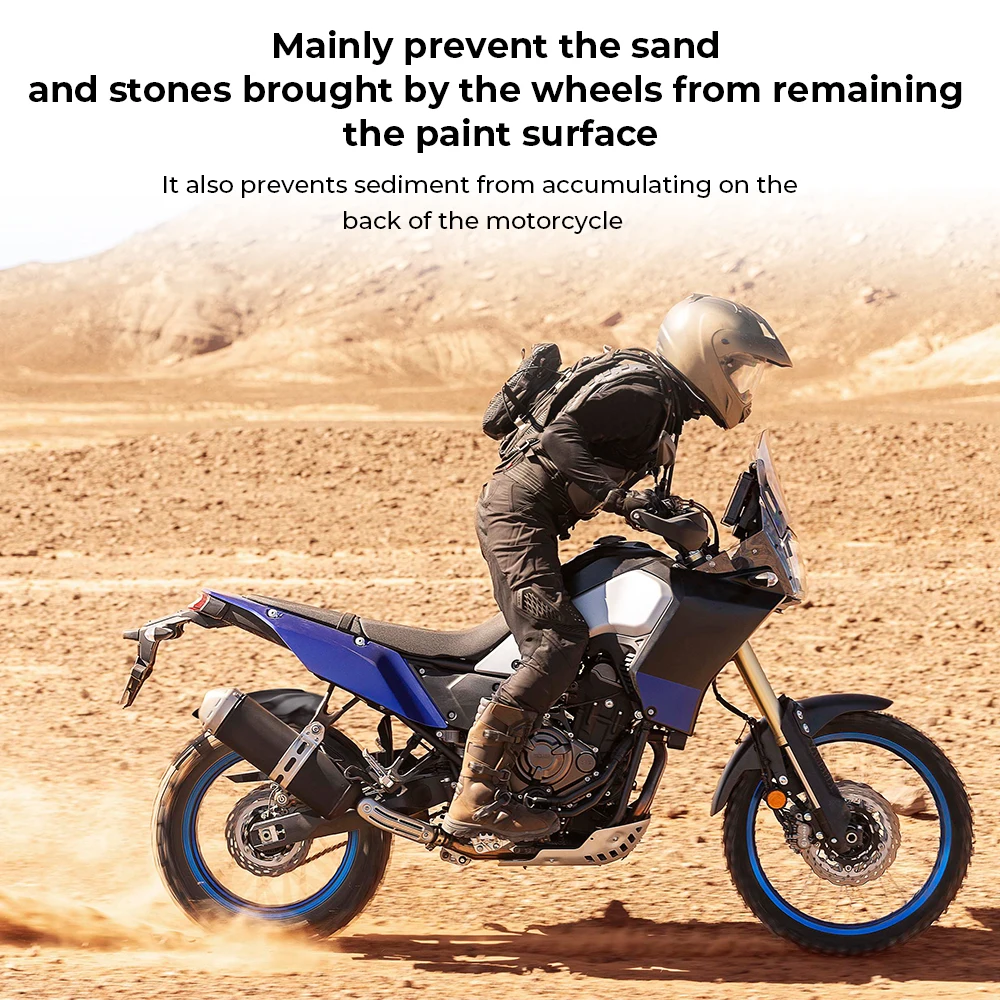 Брызговик для мотоцикла удлинитель задних шин колеса брызговик Yamaha TENERE 700 T700 |