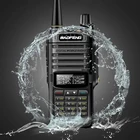 Портативная рация Baofeng UV-9R plus 10 Вт IP68, водонепроницаемая Двухдиапазонная рация высокой мощности Walky Talky Professional Ham Radio UHF Radio