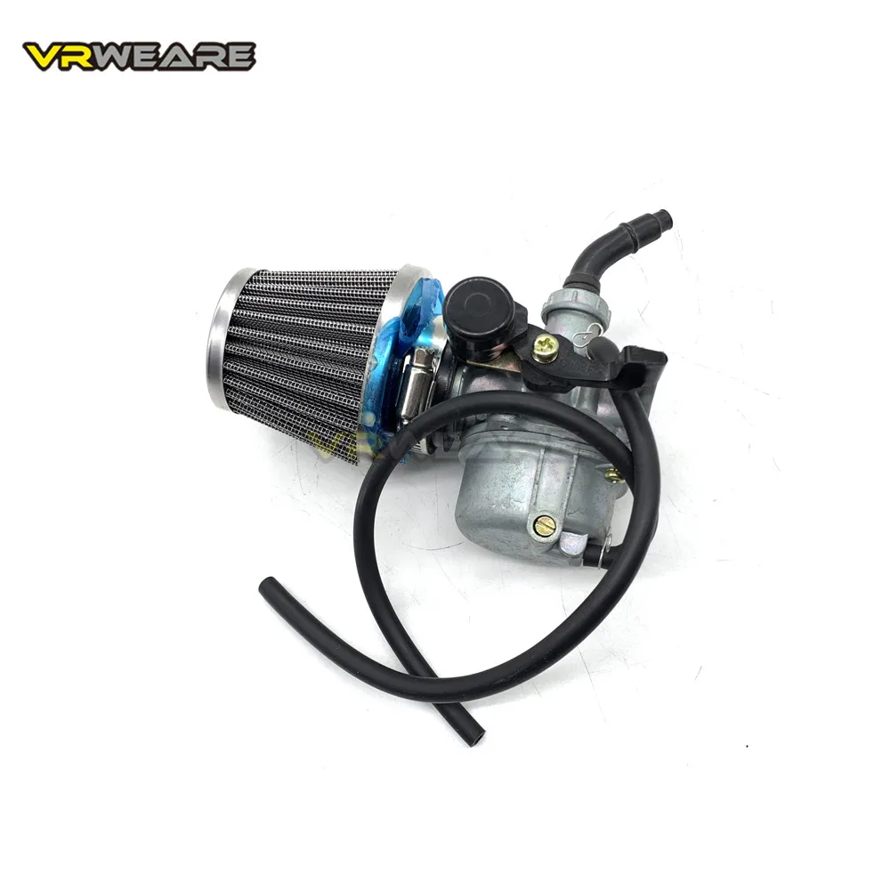 

PZ19 Carburetor Carb W/ Air Filter for 50 70 90 110 125cc ATV Quad 4 Wheeler Dirt Bike Motorbike Motorcycle Carburetors