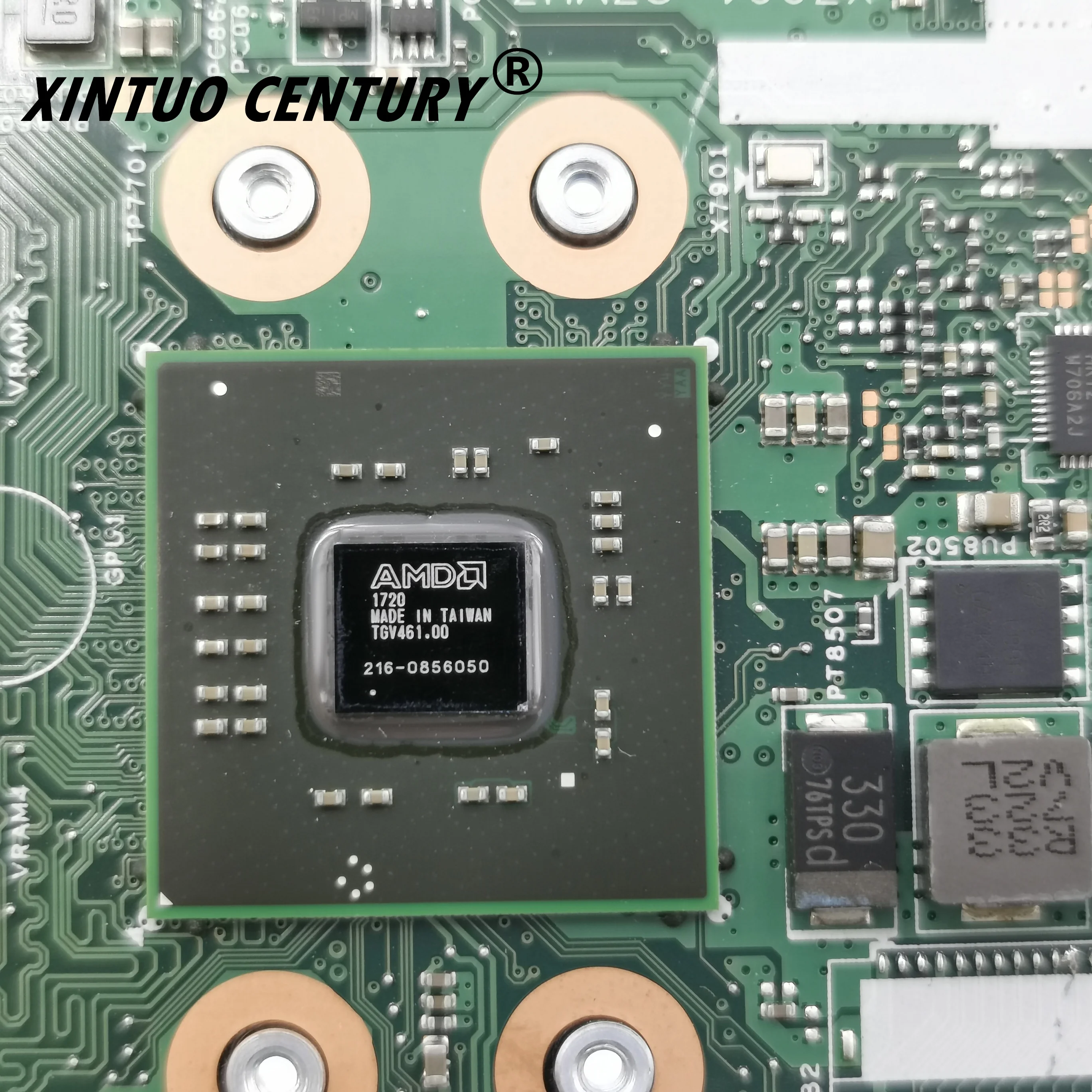 

CN-0WKT3Y 0WKT3Y WKT3Y 15341-1 FOR DELL 3467 3567 Laptop motherboard SR2ZU i5-7200U CPU with 100% working well