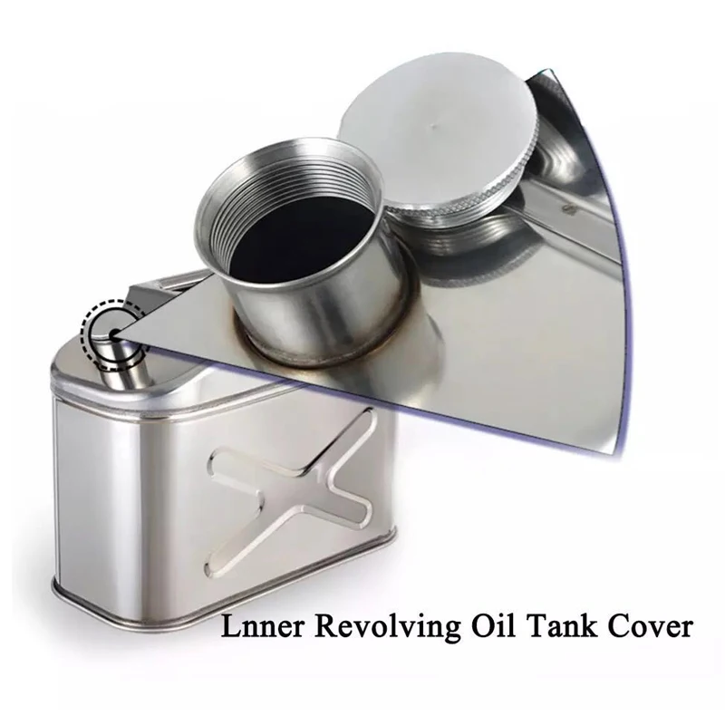 Металлический топливный бак из нержавеющей стали 201 емкость для масла бензина