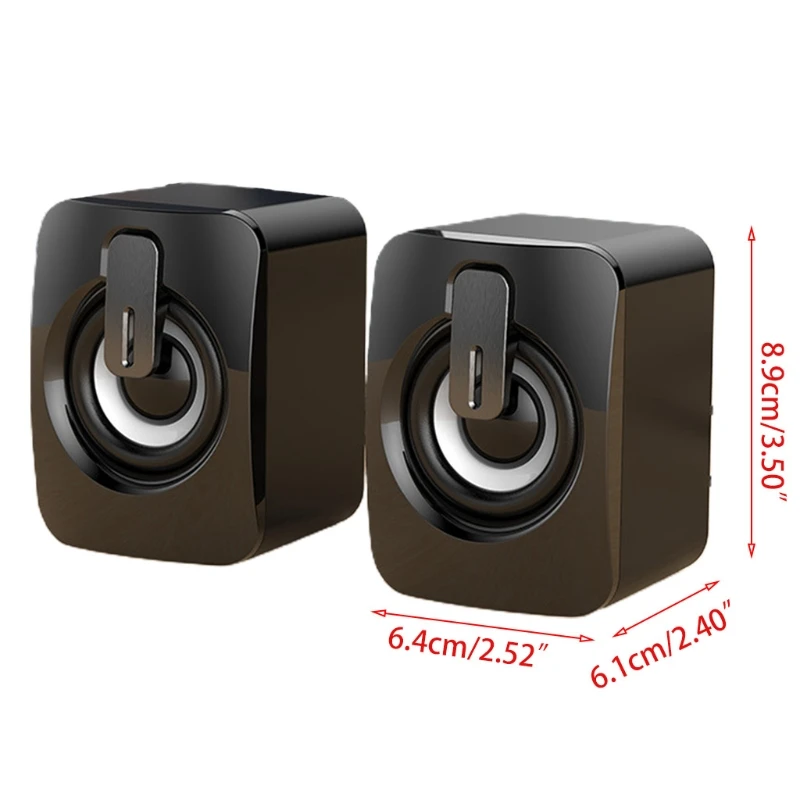 Bluetooth колонка USB Компьютерные колонки s звук сабвуфер музыкальный плеер для ПК