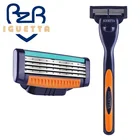 Новая улучшенная Мужская бритва лезвия для ухода за лицом кассеты для бритья высококачественные мужские бритвенные лезвия совместимые с Gillettee Mach 3 бритва