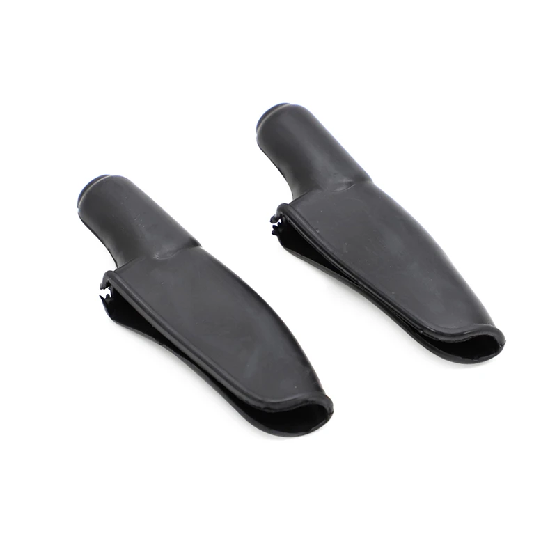 Rubber Clutch Brake Handle Lever Covers For Honda XR CR XL CRF 80 100 125 185 200 250 450 480 500 Handlebar Cover 53176-428-010 |