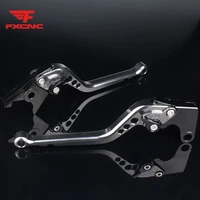 for ducati monster s4rs4rs 2006 2008 motorcycle brake clutch lever 3d cnc adjustable motorbike brake lever handle accessories