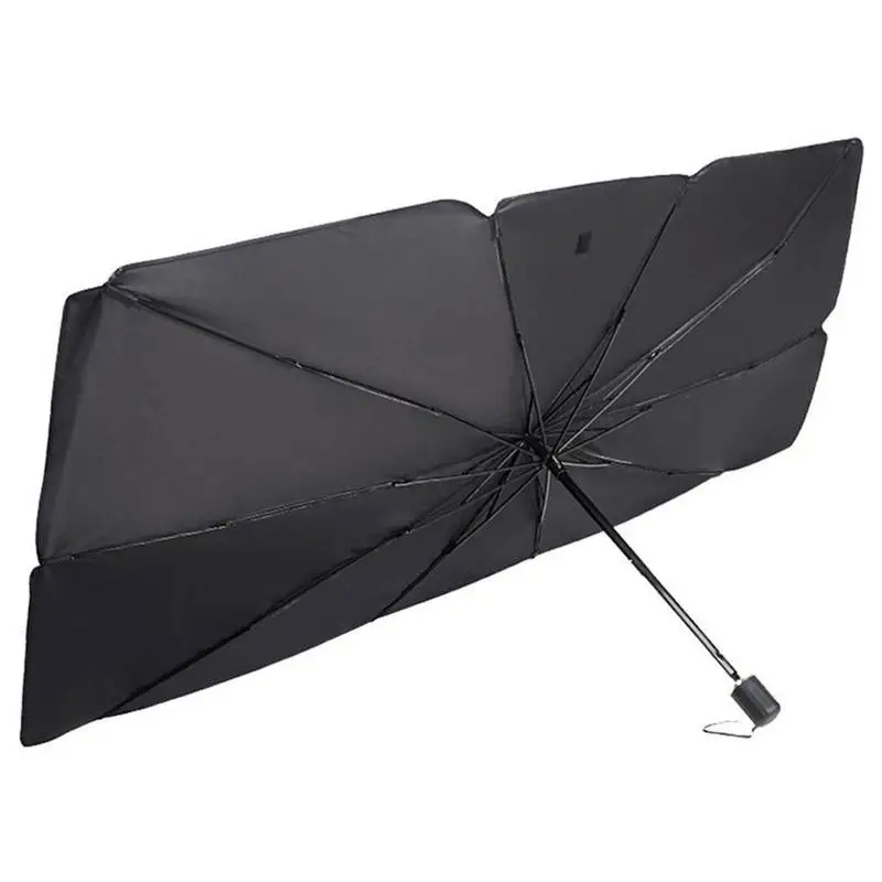 

New Summer Auto Car Sunshade Protector Umbrella For Auto Front Car Sunshade Prevent Rainproof Folding Window