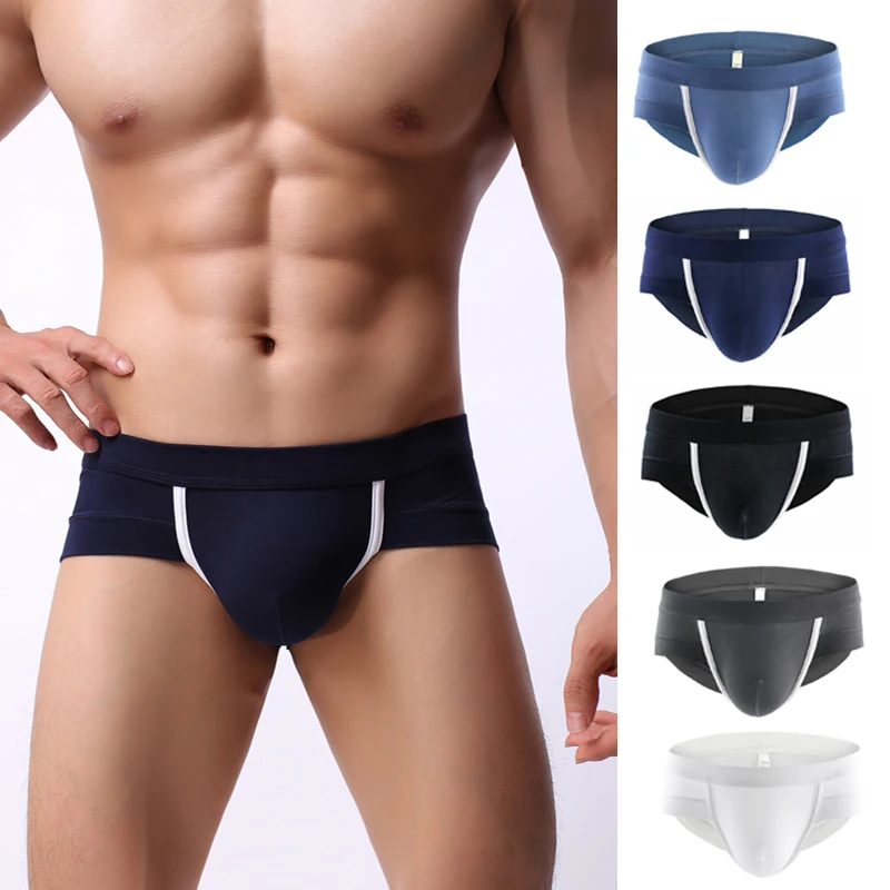Men's Boxers Shorts Man Modal Underwear Bulge Penis Pouch Underpants Panties Hombre Male Boxer Trunks Lingerie