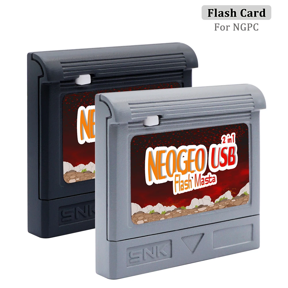 Сжигающая карта USB FlashMasta 2 в 1 для флеш-карты NGPC NGP NEOGEO | Электроника