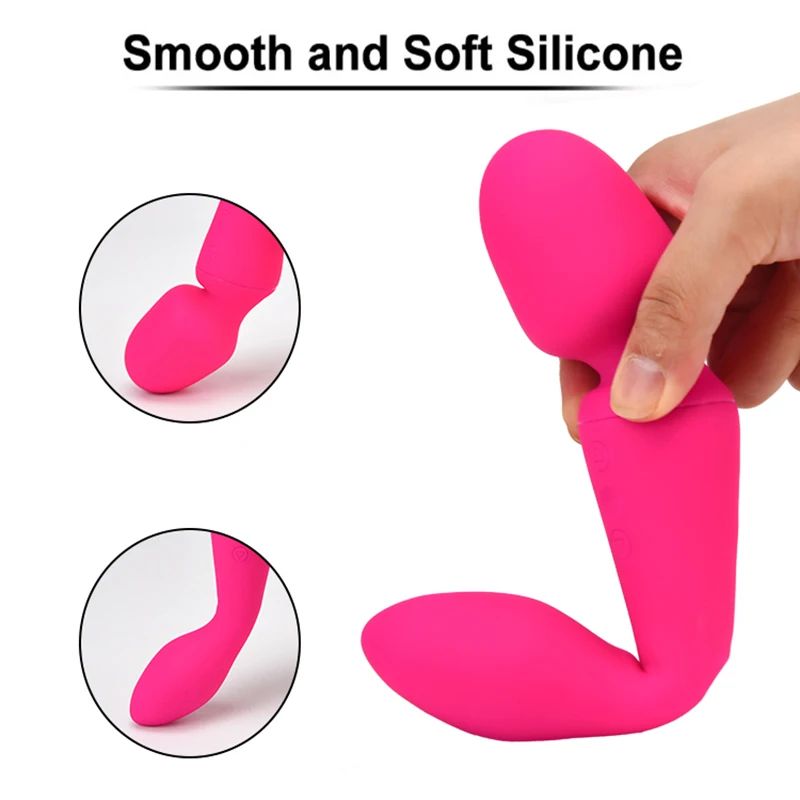 Интимные силиконовые игрушки AV искусственный пенис массажер вагинальный