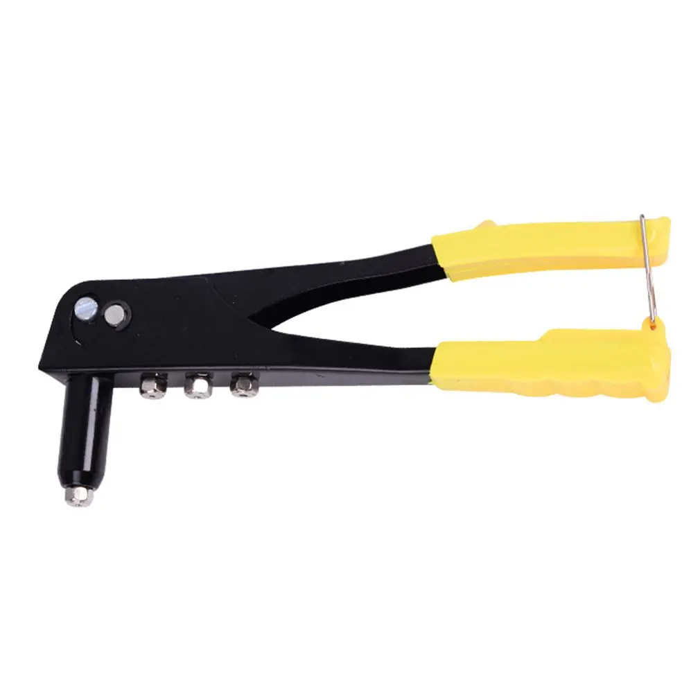 Manual Double Handle Rivet Gun Stainless Steel Pull Willow Metal Woodworking Hand Tools Repair Kit | Инструменты
