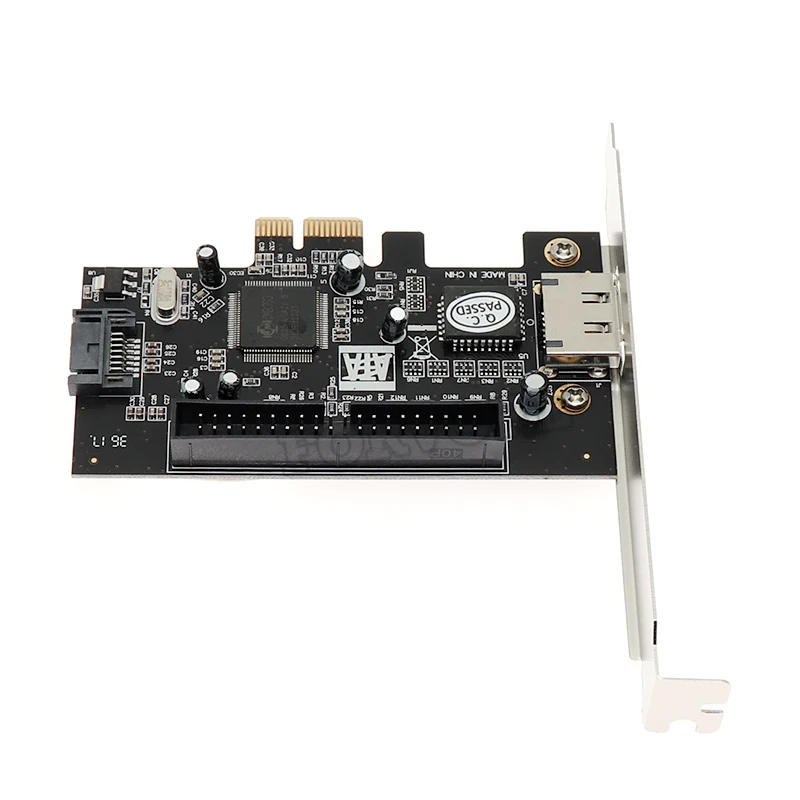 Адаптер PCI e к SATA IDE eSATA комбинированная карта + RAID контроллер конвертер|Платы