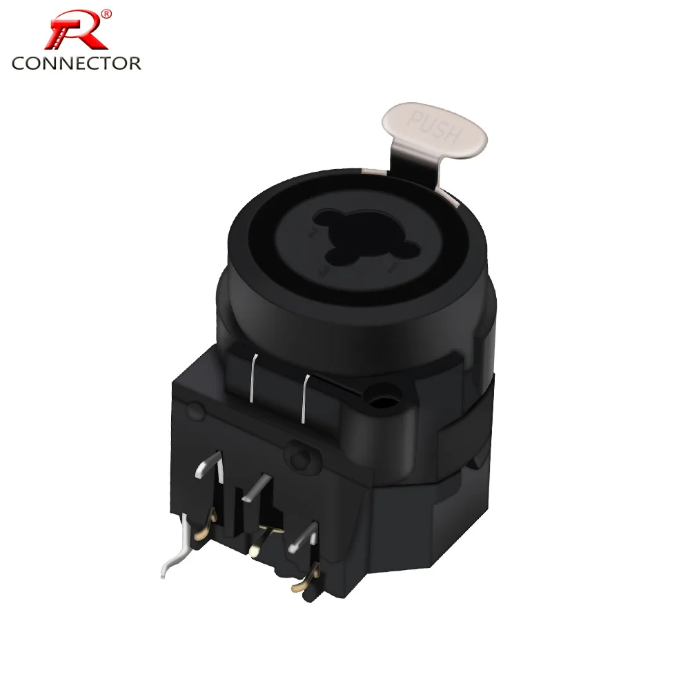 8 шт. XLR + 6 35 мм две функции 3Pin гнездо панель крепление аудио разъем Женский Разъем