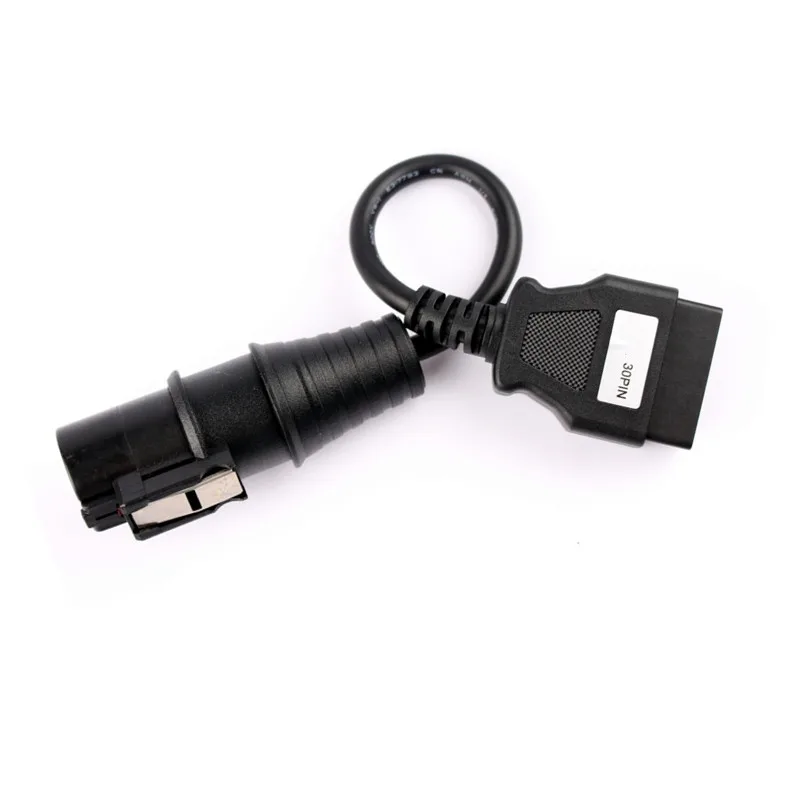 Высококачественный адаптер OBD2 для IVECO 30-контактный на 16-контактный разъем