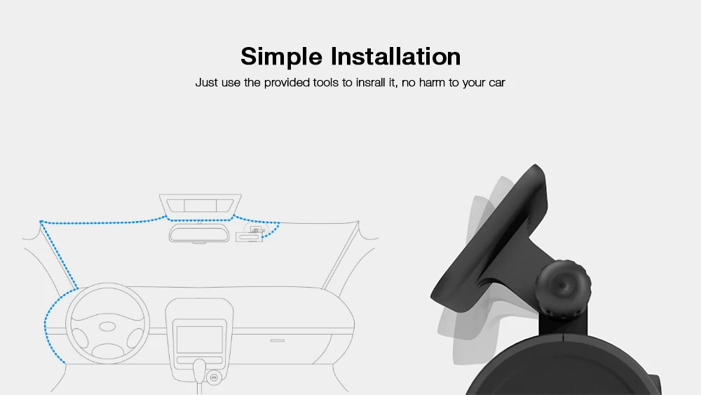 Xiaomi 70 mai Dash Cam 1S 130 градусов беспроводной Смарт WiFi Автомобильный видеорегистратор 1920X1080 P Full HD ночная версия g-сенсор
