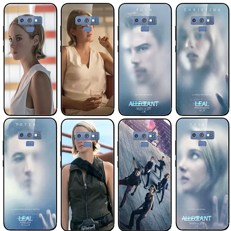 Чехол из закаленного стекла для Samsung Galaxy S8 S9 S10 A6 A8 A9 A10 A20 A40 A50 A70 A80 Плюс различные