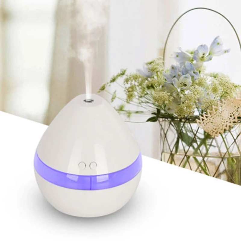 LED 7 Colour Ultrasonic Aroma Essential Oil Diffuser USB Air Purifier Humidifier | Дом и сад