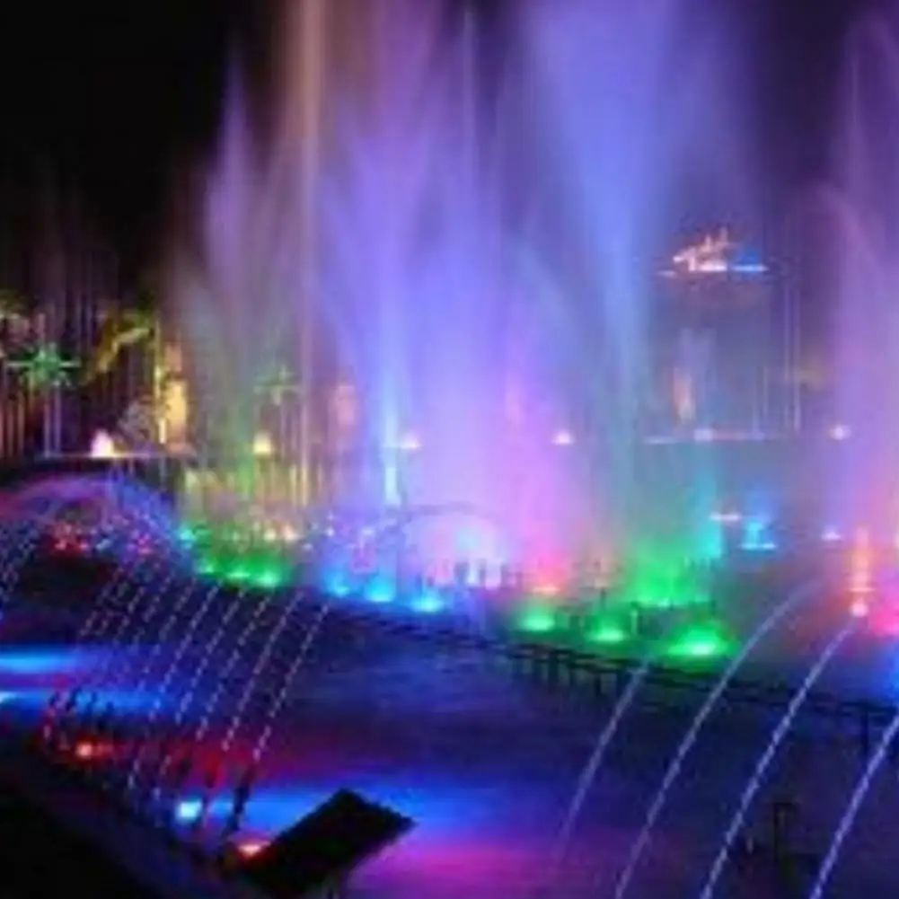 SOL светодиодный встраиваемые RGB подводный светильник 18 Вт светодиодный корпус светодиодный лампа с пультом дистанционного управления для фонтан Пруд бассейн