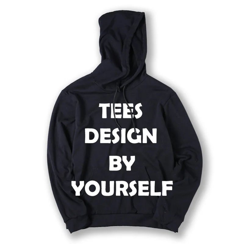 

Мужская хлопковая толстовка с капюшоном, большого размера