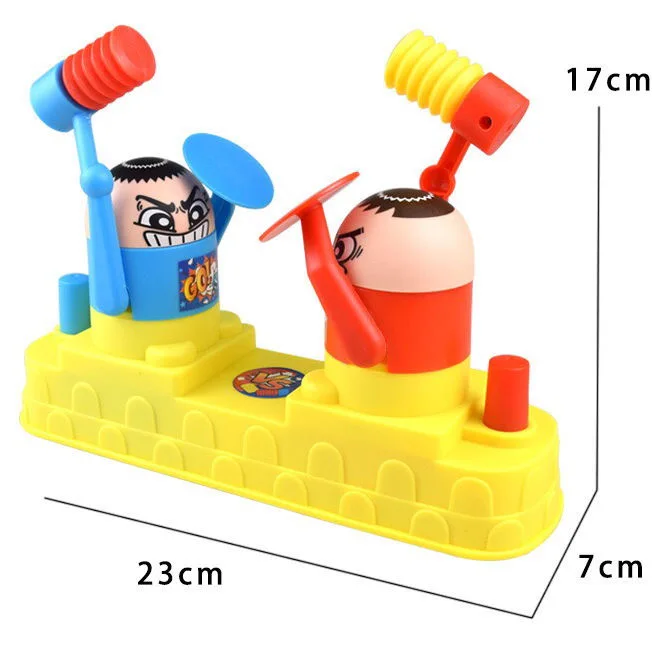 

Double Battle Table Board Games Interactive Game Hammer Game Party Parent-child interactive board game stress Stress Family Toy