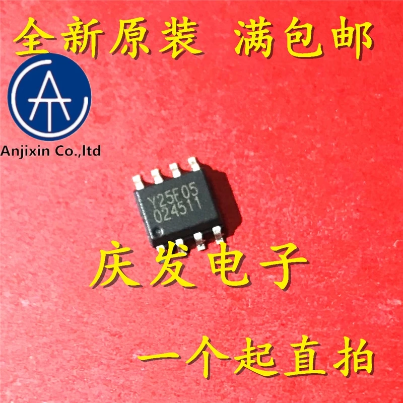 

10pcs real new and orginal real stock Y25F05 SOP8