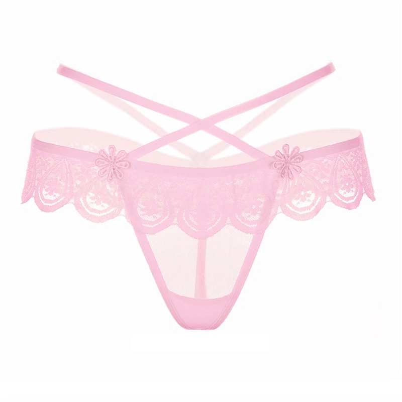 Женское сексуальное нижнее белье эротические Горячие кружевные трусики с