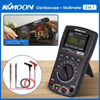 kkmoon kkm828 2 in 1 digital multimeter graphical portable automotive oscilloscope 1mhz 2 5msps for diy electronic test