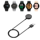Сменное Зарядное устройство USB для Samsung Galaxy Watch 4 Classic Watch 3 41 мм 45 мм Active 1 2