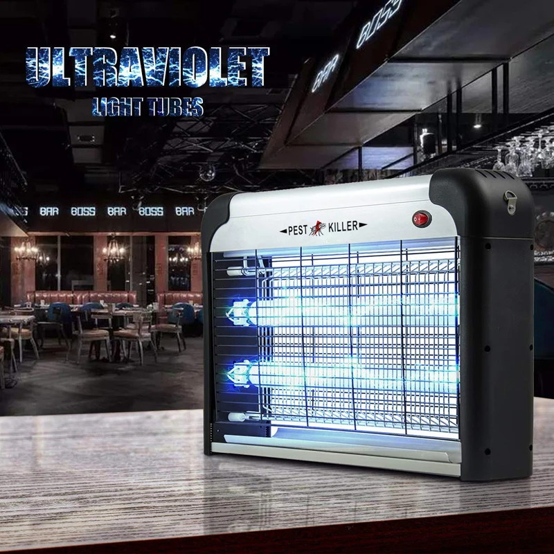 110/220 в Электрический светодиодный светильник убийца от комаров
