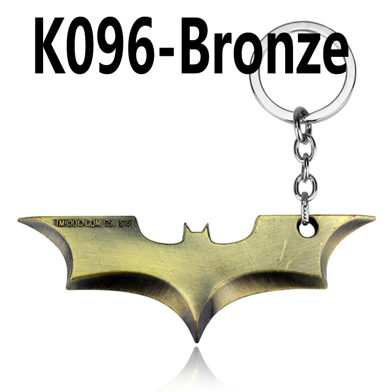 Bronze Горячая серия фильмов Бэтмен Риддлер брелок с джокером высокое качество цинковый сплав мини брелок «Джокер» для женщин мужчин фильм Ювелирные изделия Подарки - Цвет: Bronze