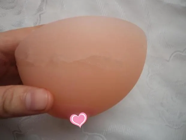 Медицинская обучающая силиконовая модель груди 9 см женской из чистого силикона