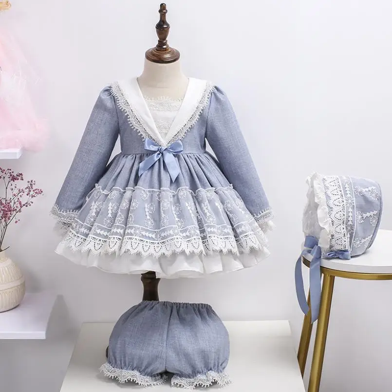 

3 шт., детское бальное платье принцессы, A979