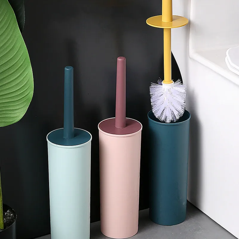 

Щетка для мытья ванной комнаты, щетка для унитаза, милый современный гигиенический держатель для туалетной щетки, аксессуары, бытовые предм...