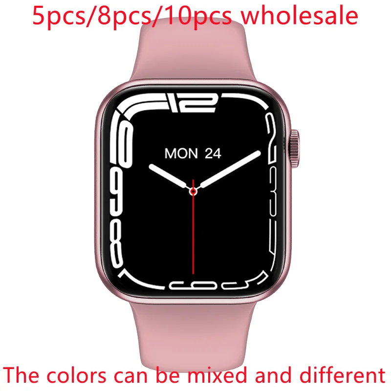 

HW37 Smart Watch Wholesale 3/5/8pcs Men Women Voice Assistant BT Call Location Sharing Smartwatch PK HW22plus DT100pro W26