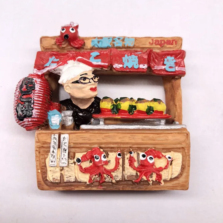 Сувениры магниты на холодильник Япония Кумамото медвежонок Фудзи маска гору KT Cat