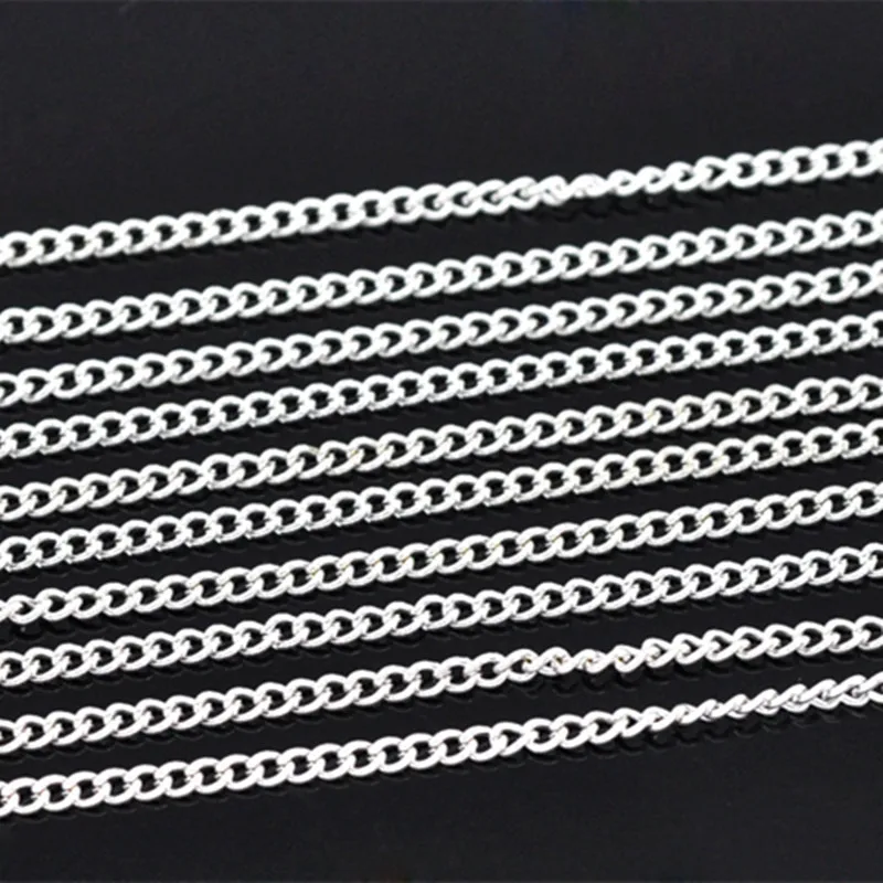 DoreenBeads 0 6 мм Металлические Открытые Звенья из железа ручной работы панцирная