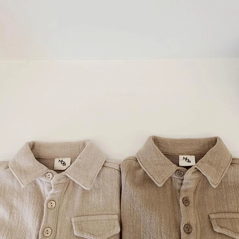 

Baby Boys Girl Rompers Baby Girl Long Sleeves Pure Color Rompers Spring Autumn Baby Girl Newborn Rompers Clothes