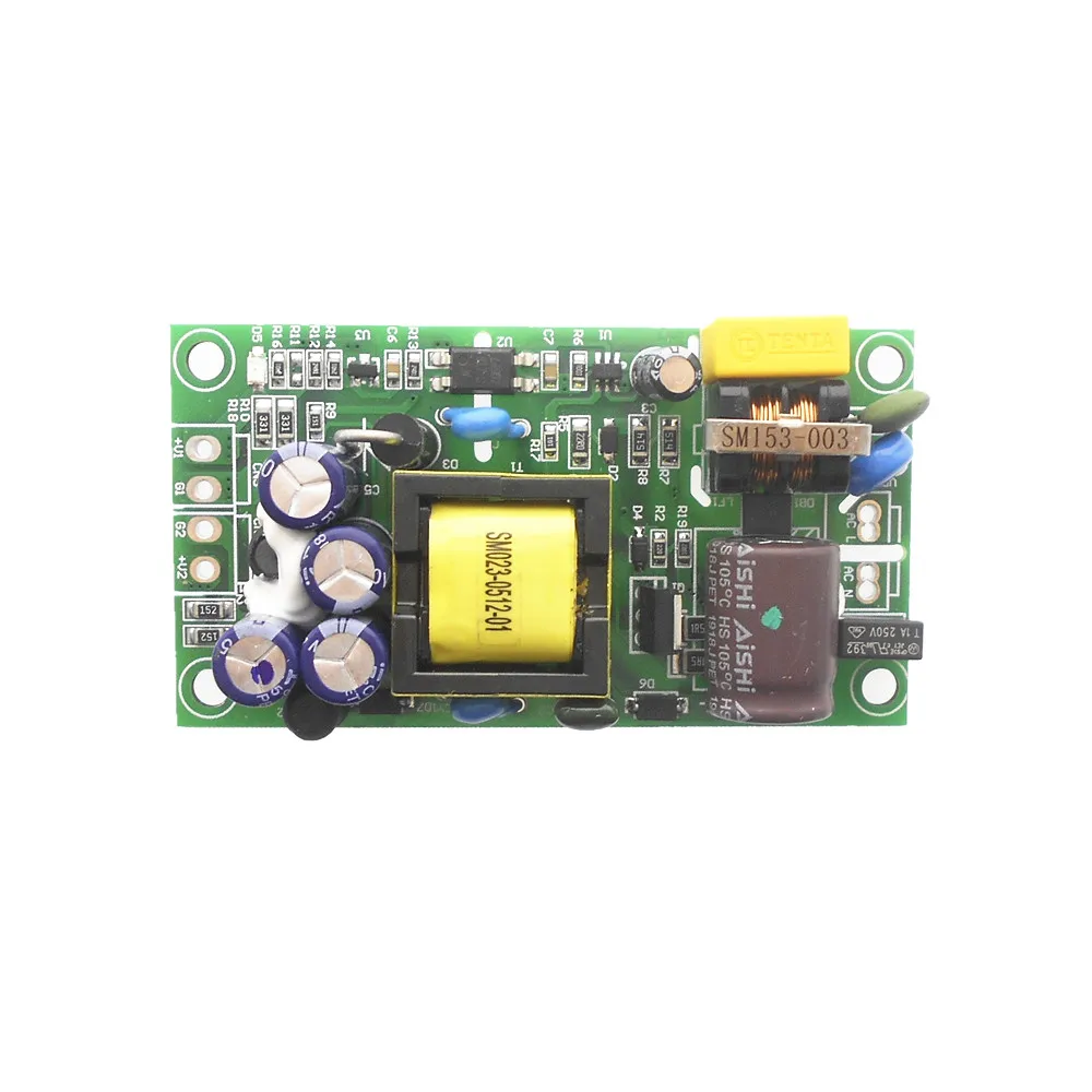 SM DLK17B 24V600mA 5V500mA двойной выходной импульсный блок питания прецизионный понижающий