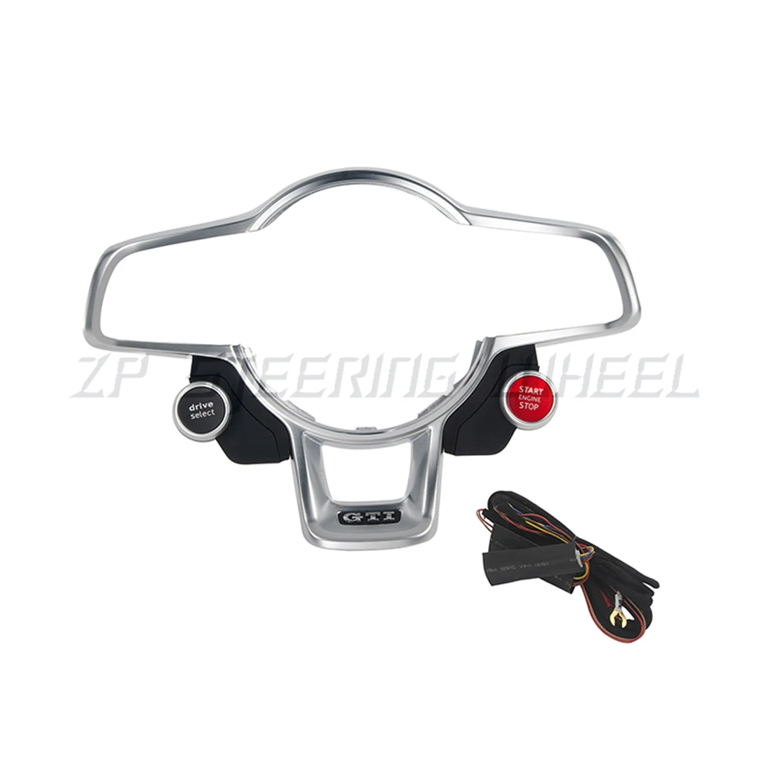 Для Volkswagen Golf MK7 и Audi RS Realsun R8 стильная кнопка запуска двигателя с кнопкой выбора кнопки для модификации рулевого колеса