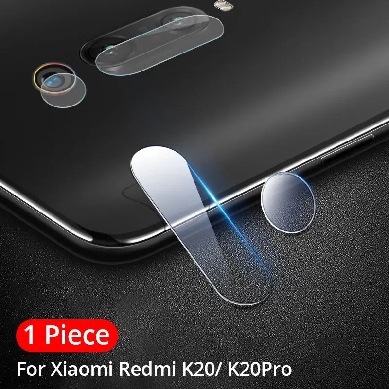 Redmi K20 Pro PZOZ для Xiao mi Red mi Note 7 K20 Pro mi 9 SE mi 9 mi 9SE Защитная пленка для камеры из закаленного стекла 0,15 мм Защитная пленка для задней панели - Цвет: Redmi K20 Pro