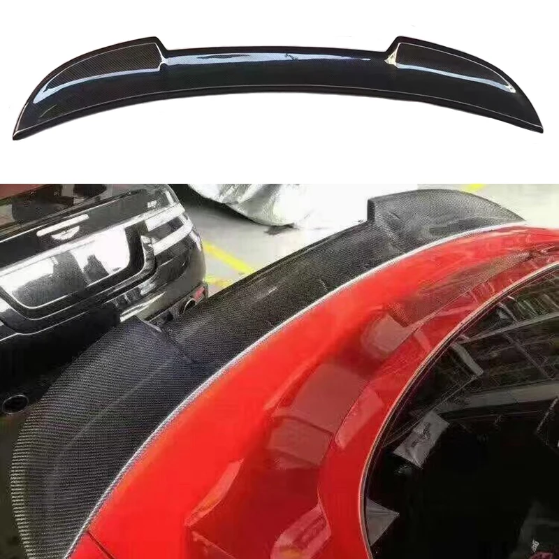 

Easy installation for Ford Mustang 2015 2016 2017 2018 2019 carbon fiber MMD tail high quality tail wing