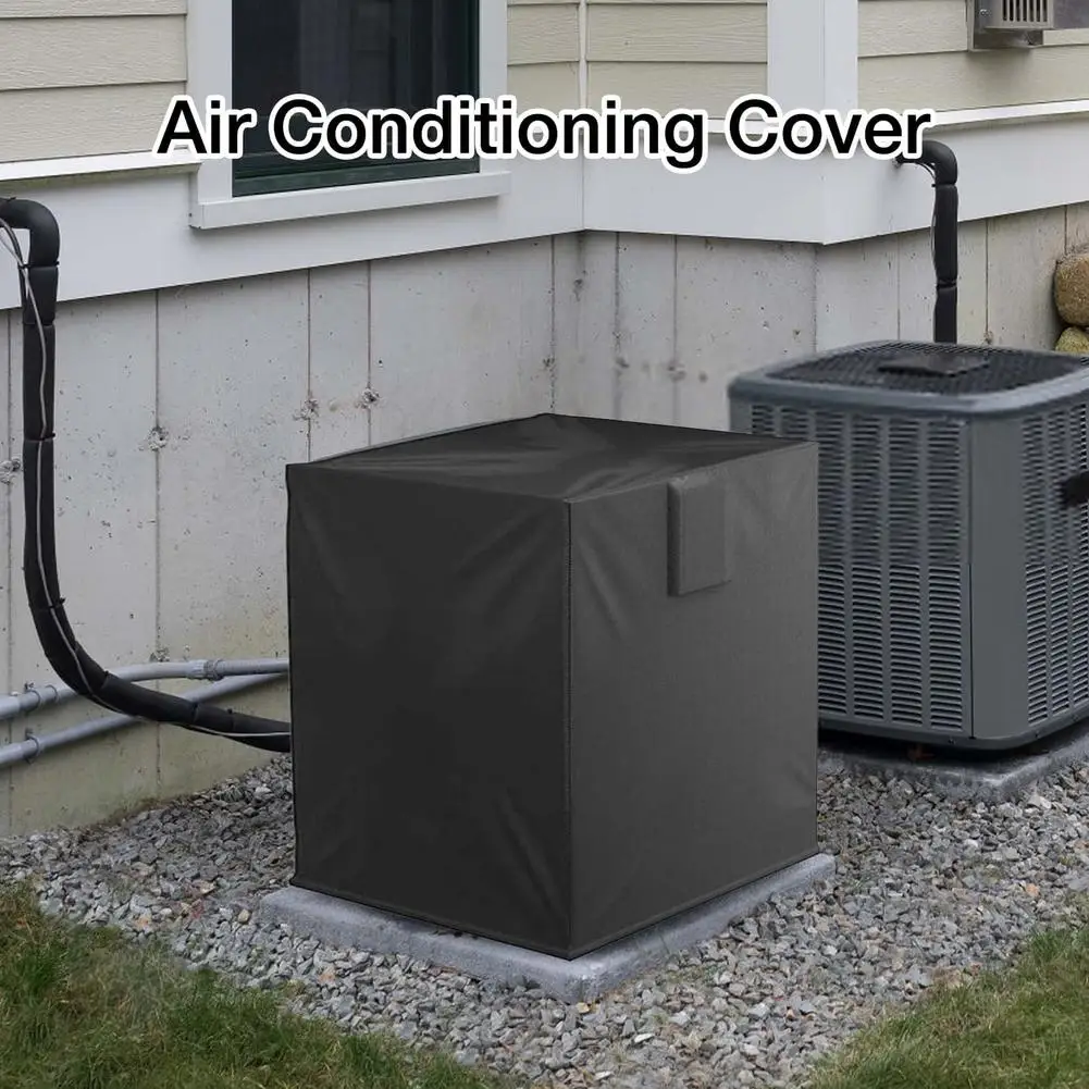 

Square Air Conditioner Cover - AC Cover For Winter - Outdoor Air Conditioner Cover - Winter AC Unit Protection Cover Dustproof F