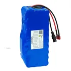 Литиевый аккумулятор Liitokala 36 в 12 А  ч 18650, 12000 мАч, с зарядным устройством BMS + 2A