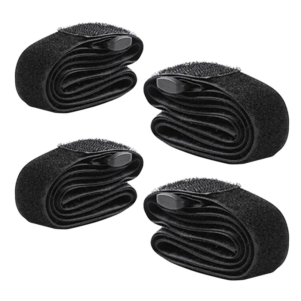 

4pcs Cargo Strap Adjustable Luggage Package Band Belt for Travel Camping Hiking Hiking Cargo Storage Fixing Belt