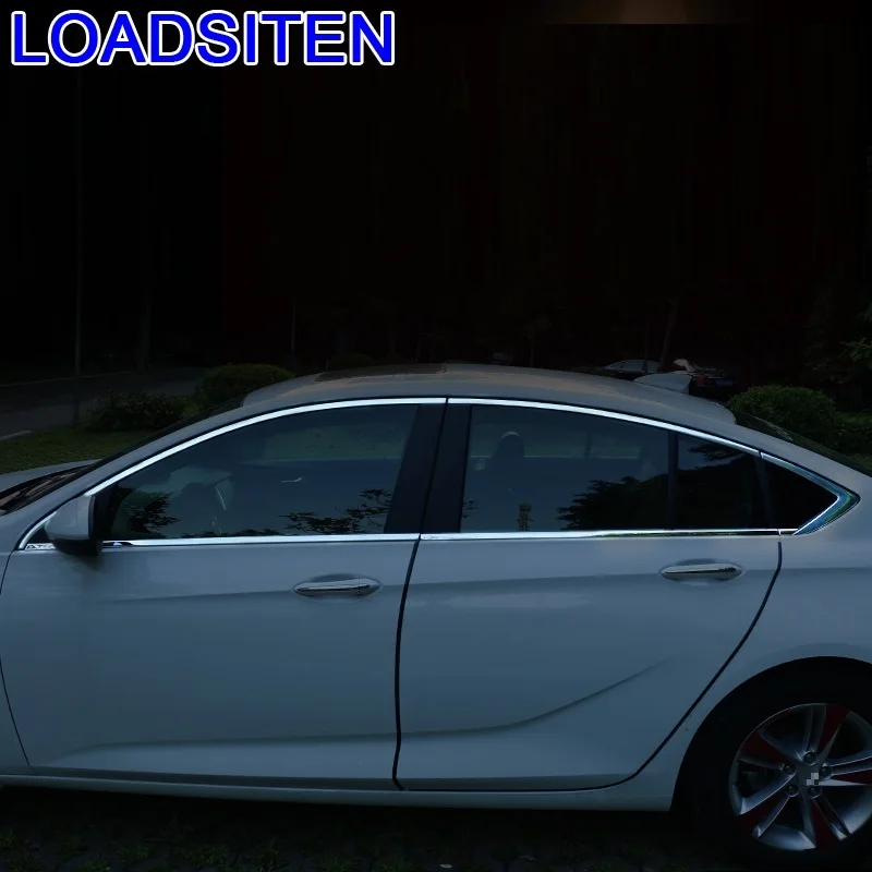 Автомобильная хромированная Модифицированная Автоматическая оконная решетка