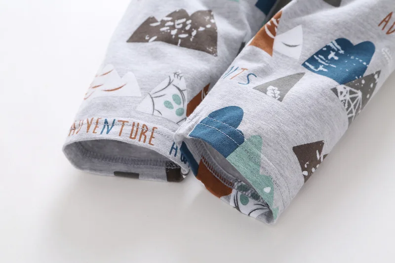 Комплекты одежды для маленьких девочек коллекция 2019 года милая модная одежда