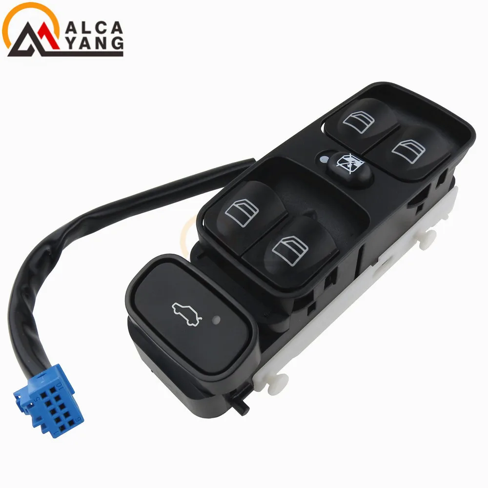 Кнопка переключателя главного стекла для Mercedes Benz W203 C200 C220 C180 C230 A2038200110 2038200110 2038210679